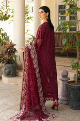 Baroque Unstitched 3 Piece Chikankari Swiss Lawn Collection'2023-D-05